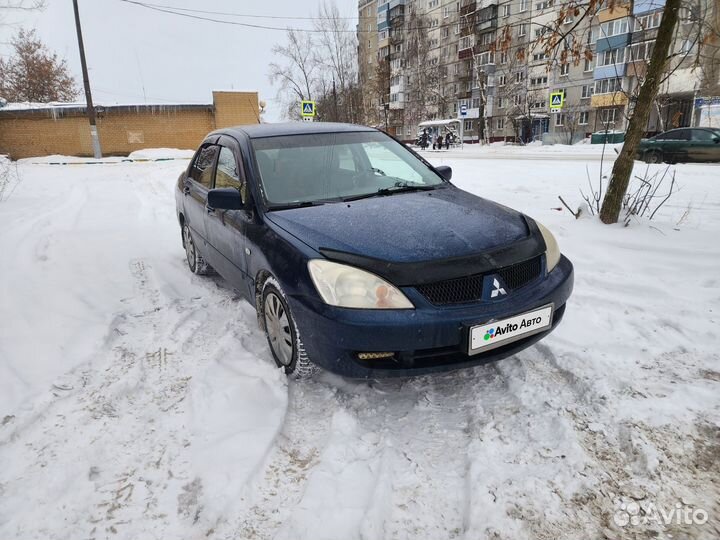 Mitsubishi Lancer 1.6 МТ, 2006, 173 132 км