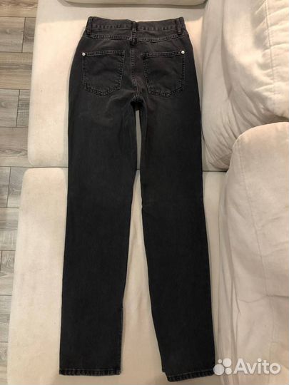 Джинсы женские с разрезами Lime