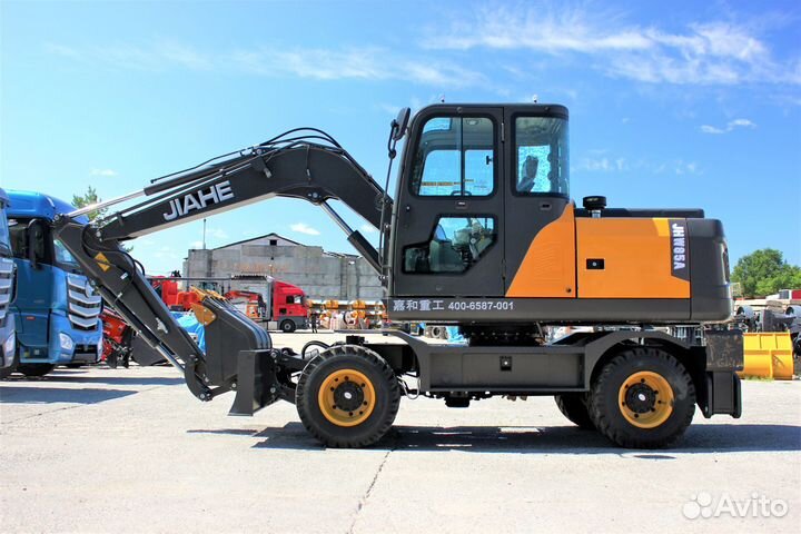 Колёсный экскаватор JIAHE JHW85A, 2023