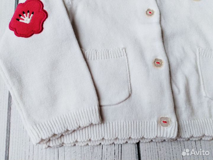 Кофта для девочки 68 Новая Франция