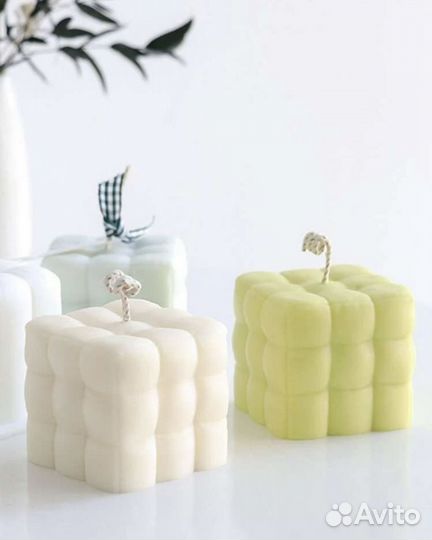 Форма силиконовая cube