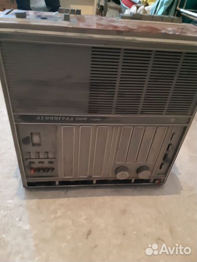 Радиоприемник СССР