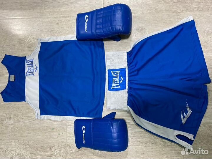 Самбовка, костюм для бокса