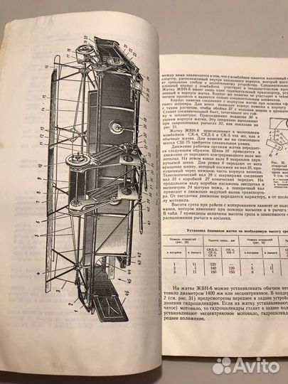 Зерновые комбайны.1972г.Портнов