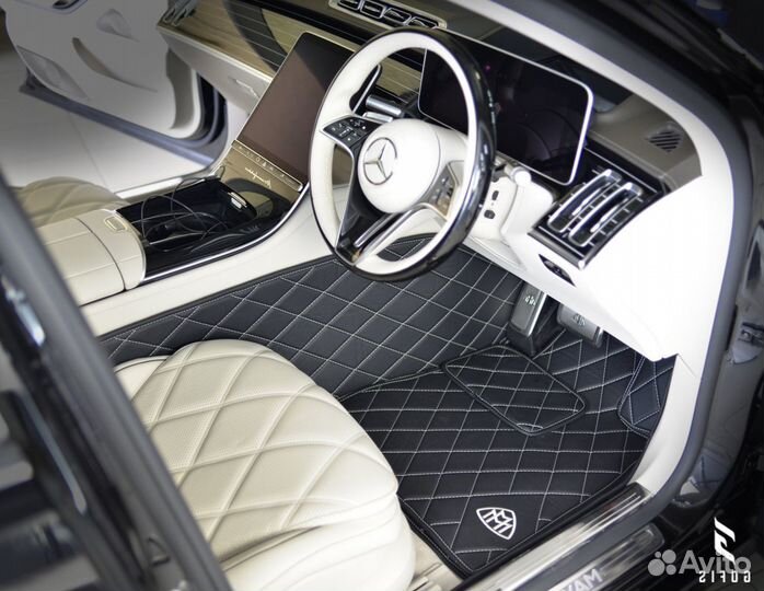 Коврики Mercedes S класс 223 Maybach (Ver.b93k)