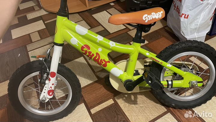 Детский велосипед 12 дюймов