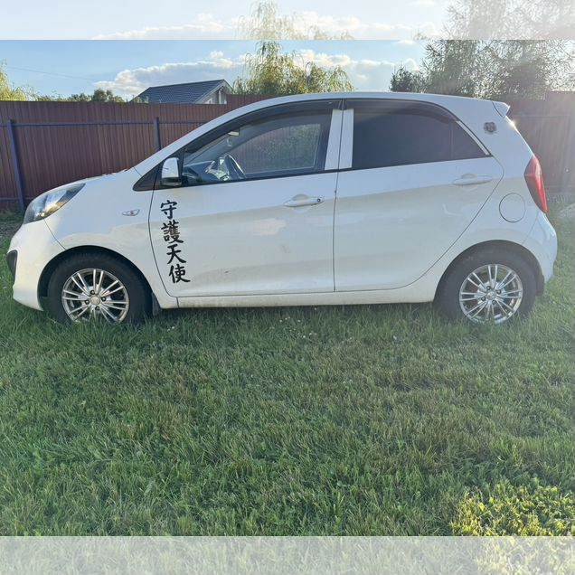 Kia Picanto 1.2 AT, 2013, 83 000 км