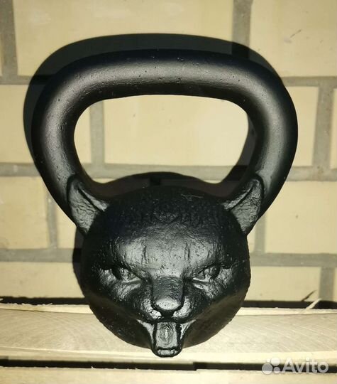 Гантели разборные, гиря-кошка 8кг