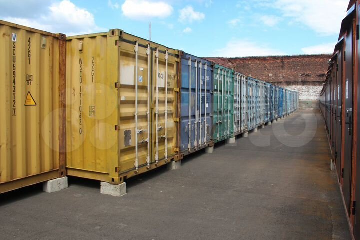 Аренда контейнера 15 м²