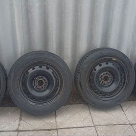 Bridgestone blizzak lm-32 и ESA tecar