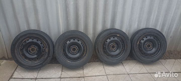 Bridgestone blizzak lm-32 и ESA tecar