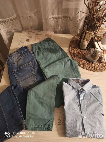 Продам вещи на мальчика 140-146