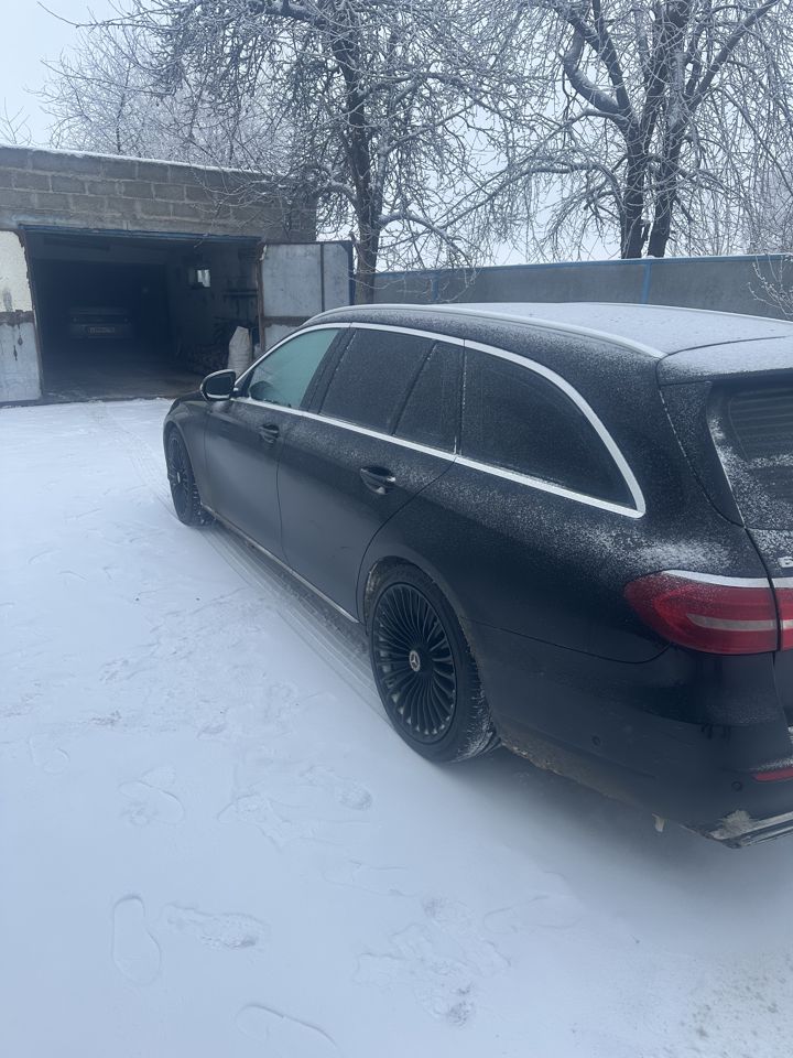 Mercedes-Benz E-класс: фото из отзыва
