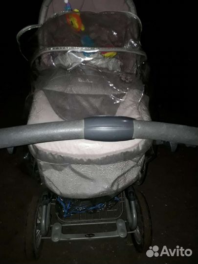 Прогулочная коляска silver cross