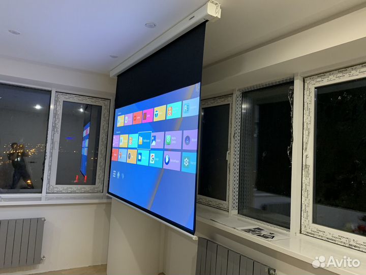 Установка домашних кинотеатров под ключ