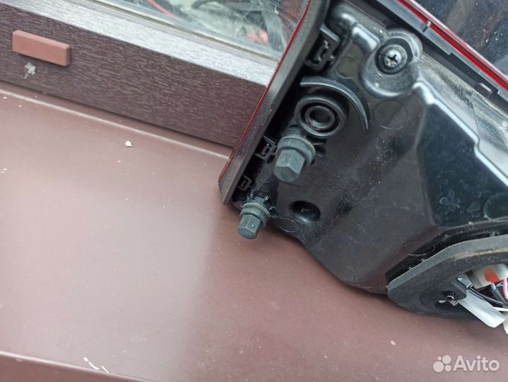 Фонарь правый hyundai tucson