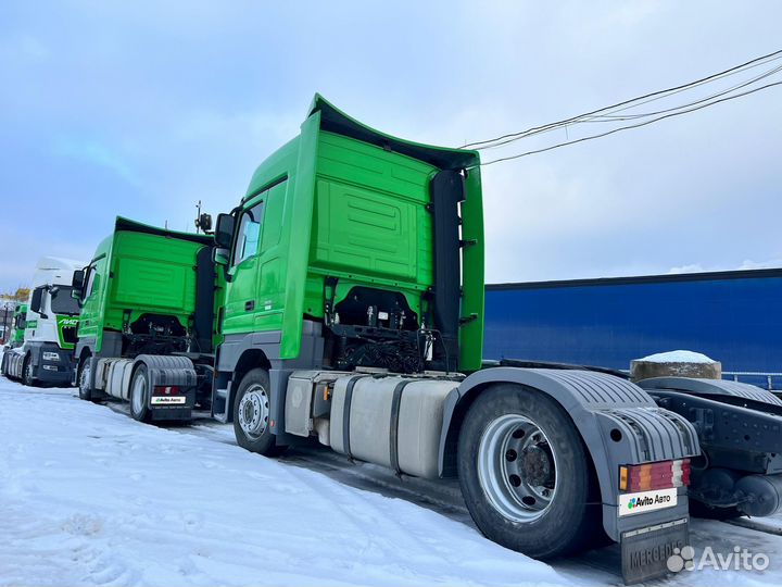 Mercedes-Benz Actros 1844 LS, 2018