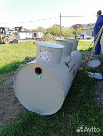 Септик под ключ