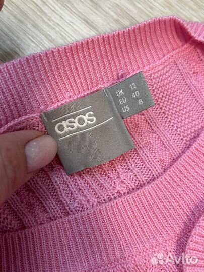 Джемпер розовый ASOS