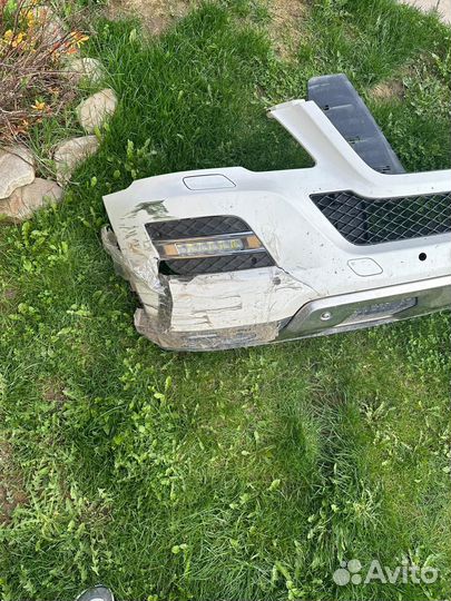 Бампер w164 Mercedes оригинал