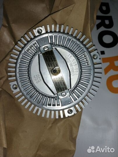 Вискомуфта bmw e30\E36\E34\E39 бензин