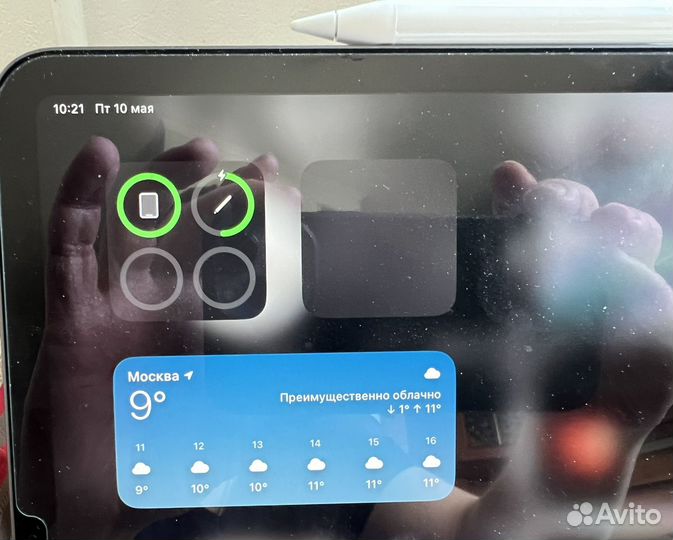Стилус apple pencil 2