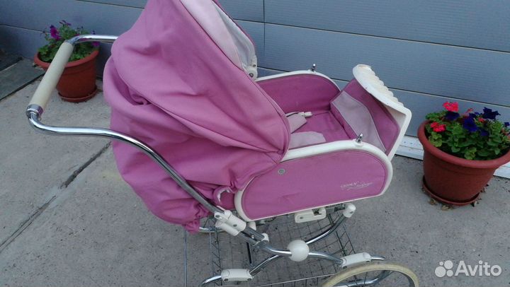 Детская коляска Geoby C605 Lux 2 в 1 Katarina