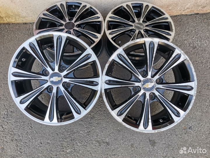 Литые диски R15 4 114.3