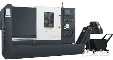 MetalTec nexus 35 - Токарный станок чпу с наклонно