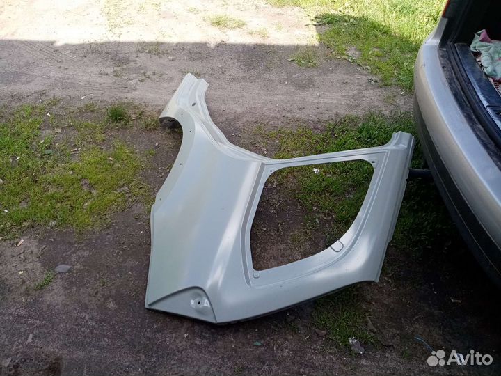 Лада калина крыло заднее