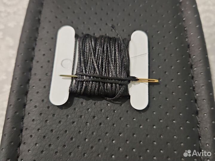 Оплётка на руль со шнуровкой М