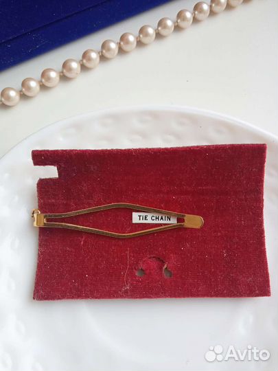 Зажим для галстука винтаж США