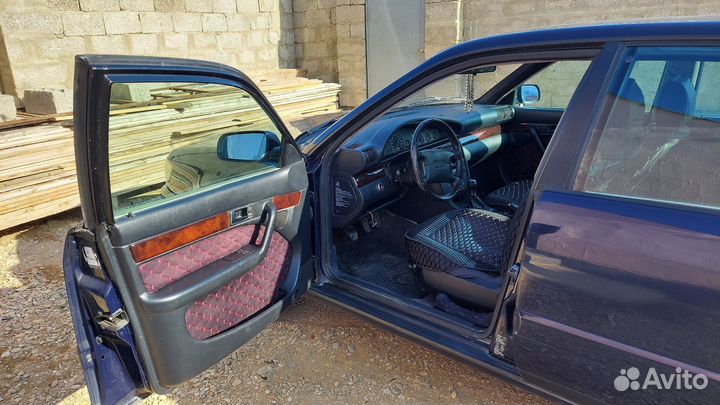 Капот ауди а6 с4