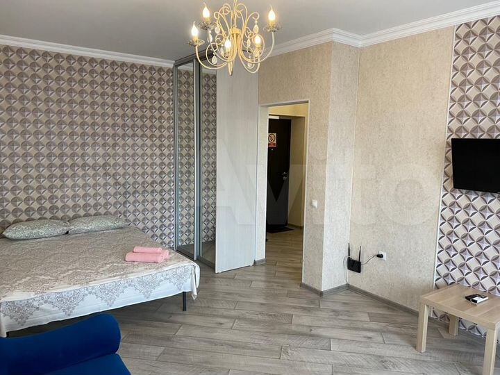 1-к. квартира, 43 м², 9/9 эт.