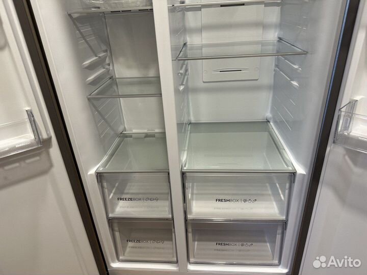 Новый холодильник Haier Side by Side HRF-541DM7RU