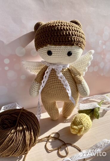 Интерьерная игрушка. Ангел. Мягкая игрушка