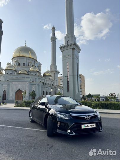 Toyota Camry 3.5 AT, 2013, 296 000 км