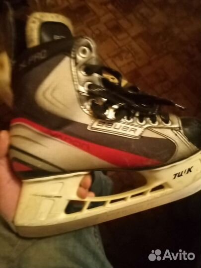 Хоккейные коньки bauer vapor