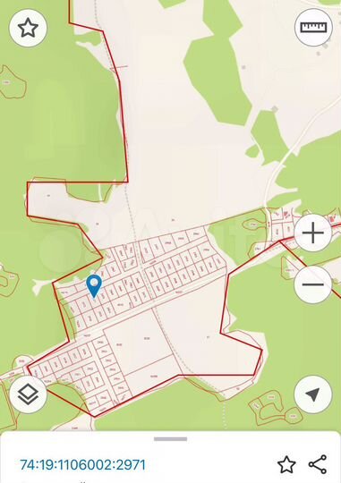 Участок 10 сот. (ИЖС)