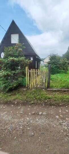 Дом 16,7 м² на участке 5,2 сот.