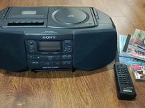 CD Radio Cassette проигрыватель Sony CFD-S33L