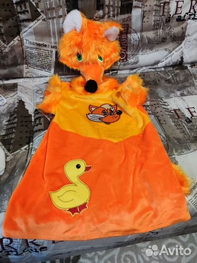 Костюм лисички