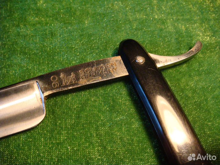 Опасная Бритва Solingen Bohlerstahl Германия