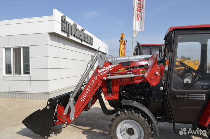 Трактор МТЗ (Беларус) 320 с КУН, 2024