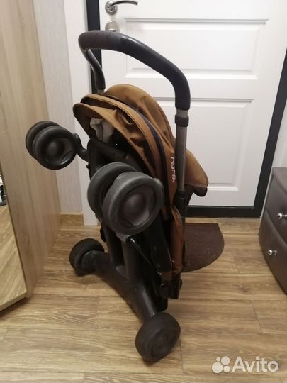 Коляска nuna pepp luxx