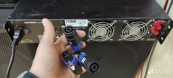 Усилитель мощности crown xls 402