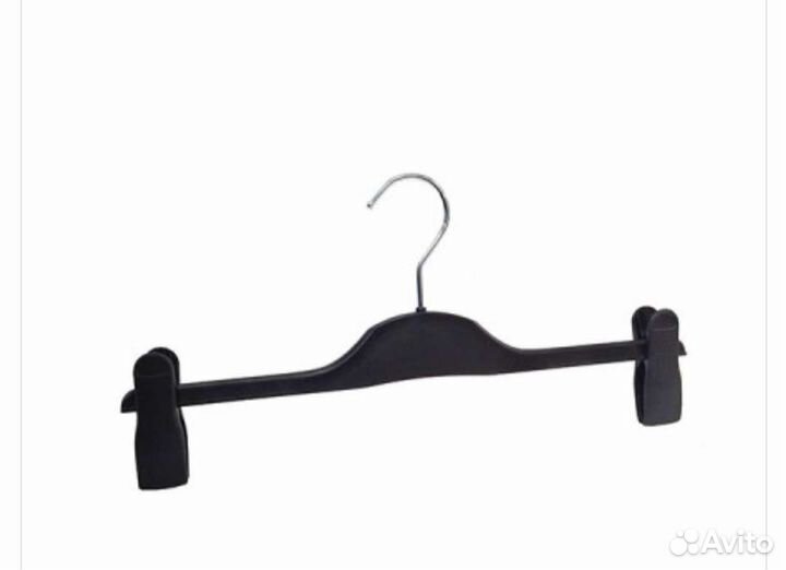 Вешалки брючные с зажимом