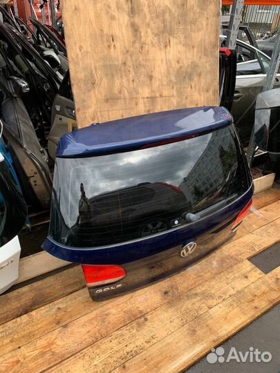 Крышка багажника Volkswagen Golf 6 хэтчбек Гольф 6