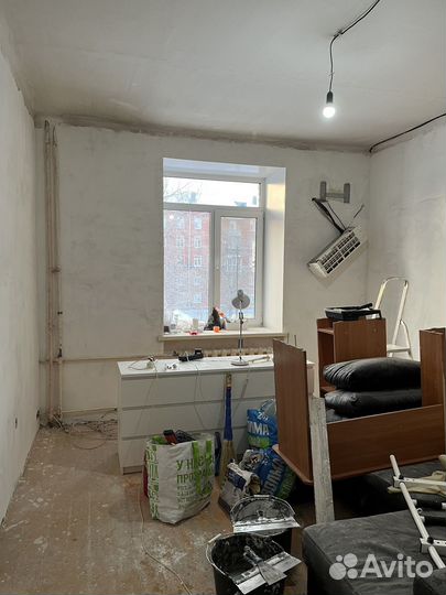 Штукатурка Шпатлёвка Помещений