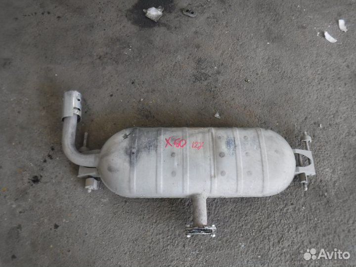 Глушитель Lifan X60 1.8 2013